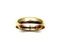 9ct Yellow Gold Wedding Ring 3.5mm