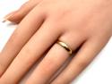 9ct Yellow Gold Wedding Ring 3.5mm