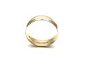 9ct Yellow Gold Wedding Ring 6mm
