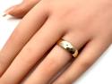 9ct Yellow Gold Wedding Ring 6mm