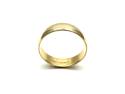 18ct Yellow Gold Wedding Ring 4mm