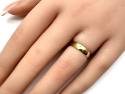 18ct Yellow Gold Wedding Ring 4mm