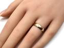 9ct Yellow Gold Wedding Ring 4.5mm