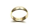9ct Yellow Gold Wedding Ring 4.5mm