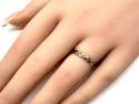 9ct Yellow Gold Patterned Wedding Ring
