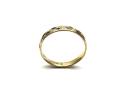 9ct Yellow Gold Patterned Wedding Ring