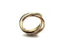 9ct 3 Colour Fancy Wedding Band