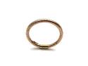 9ct Rose Gold Twisted Wedding Ring 2mm