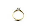 18ct Princess Cut Diamond Solitaire