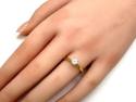 18ct Princess Cut Diamond Solitaire
