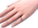 9ct White Gold Diamond Solitaire Ring