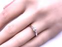 18ct White Gold Diamond Solitaire Ring