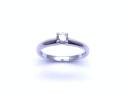 18ct Leo Diamond Solitaire Ring 0.25ct