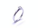 18ct Leo Diamond Solitaire Ring 0.25ct
