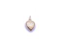 9ct Yellow Gold Heart Pendant