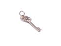 9ct Yellow Gold '18 ' Key Pendant
