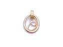 9ct Yellow Gold Fancy Pendant