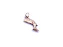 9ct Yellow Gold Nefertiti Pendant