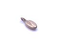9ct Yellow Gold Coffee Bean Pendant