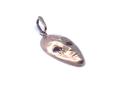 9ct Yellow Gold Tragedy Mask Pendant