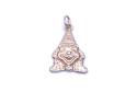 9ct Yellow Gold Clown Pendant
