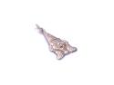 9ct Yellow Gold Clown Pendant