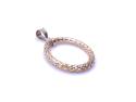 9ct Yellow Gold Filigree Pendant