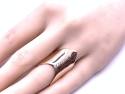 18ct Rose Gold Diamond Dress Ring