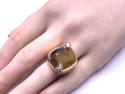 Pomellato Tigers Eye & Diamond Ring