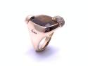 Pomellato Tigers Eye & Diamond Ring