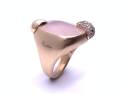 Pomellato Rose Quartz & Diamond Ring