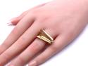 Aliita Alma Lanza Citrine Ring