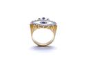 18ct L'Atelier Nawbar Queen Eye Ring