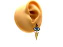 Lito 14ct Tu Es Partout Isida Earrings