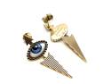 Lito 14ct Tu Es Partout Isida Earrings