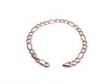 9ct Yellow Gold Figaro Bracelet