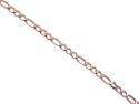 9ct Yellow Gold Figaro Bracelet