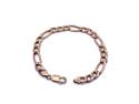 9ct Yellow Gold Figaro Bracelet