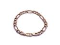 9ct Yellow Gold Figaro Bracelet