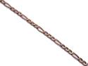 9ct Yellow Gold Figaro Bracelet