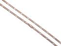 9ct Yellow Gold Figaro Chain 24 Inches