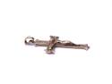 9ct Yellow Gold Crucifix Pendant
