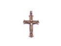 9ct Yellow Gold Crucifix Pendant