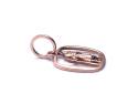 9ct Rose Gold St Christopher Pendant