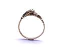 9ct Yellow Gold Baby Saddle Ring