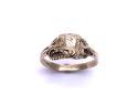 9ct Yellow Gold Baby Saddle Ring