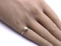 9ct Yellow Gold Baby Saddle Ring