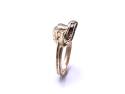 9ct Yellow Gold Baby Saddle Ring