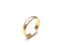 9ct Yellow Gold Wedding Ring 3mm