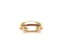 9ct Yellow Gold Wedding Ring 3mm